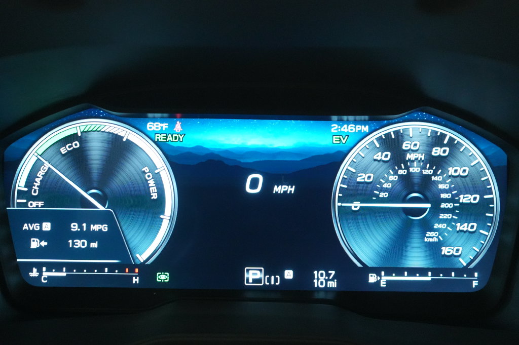 2026 Subaru Crosstrek Hybrid