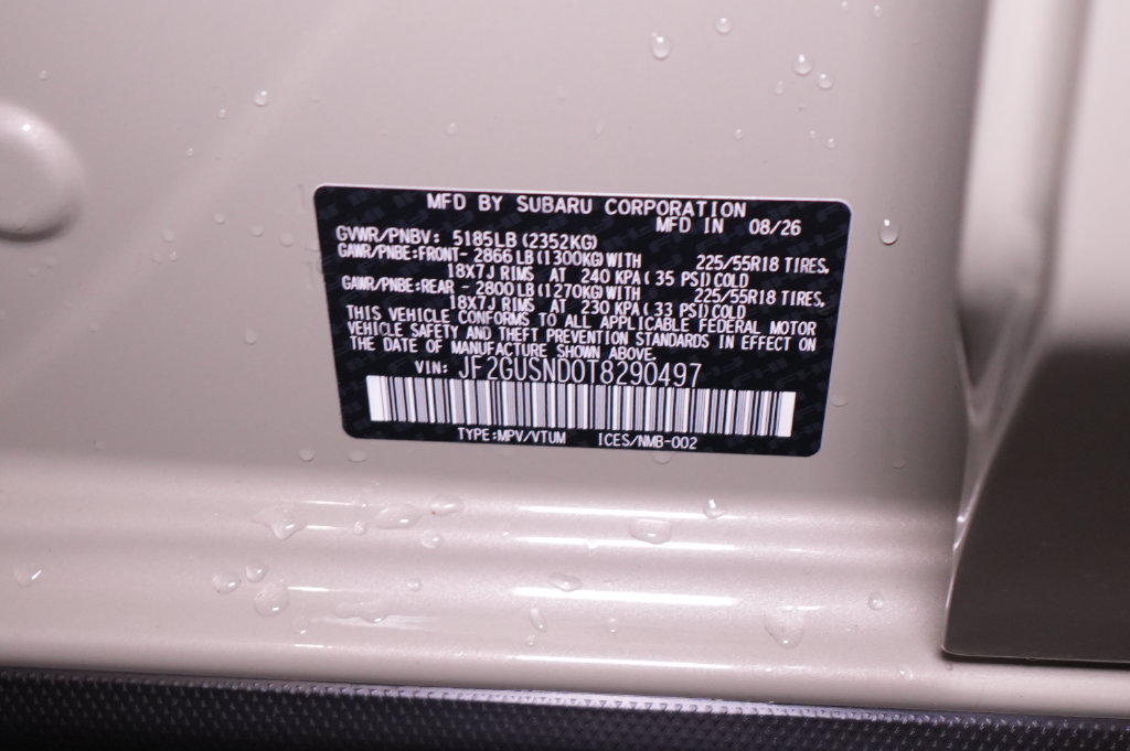 2026 Subaru Crosstrek Hybrid