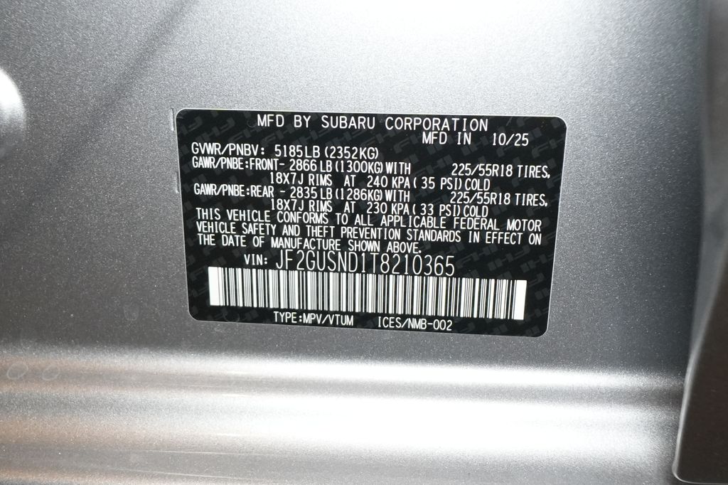 2026 Subaru Crosstrek Hybrid