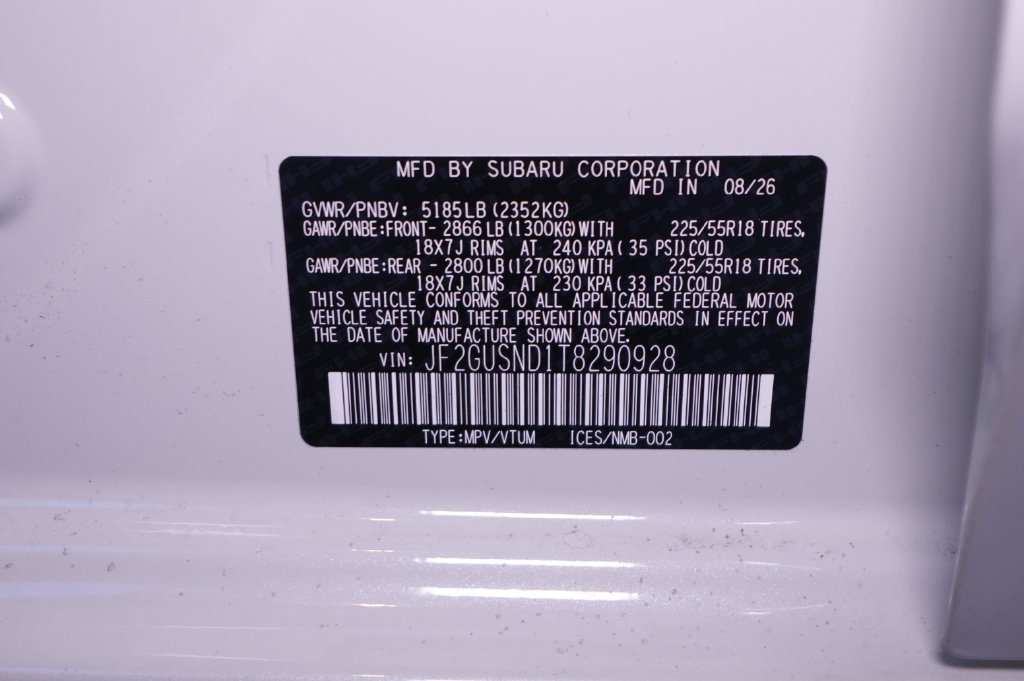 2026 Subaru Crosstrek Hybrid