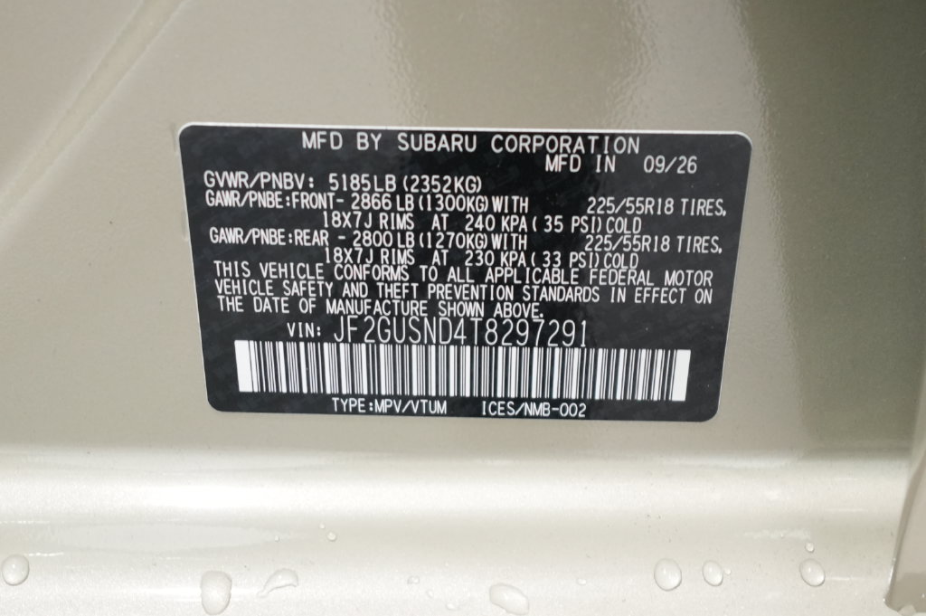 2026 Subaru Crosstrek Hybrid