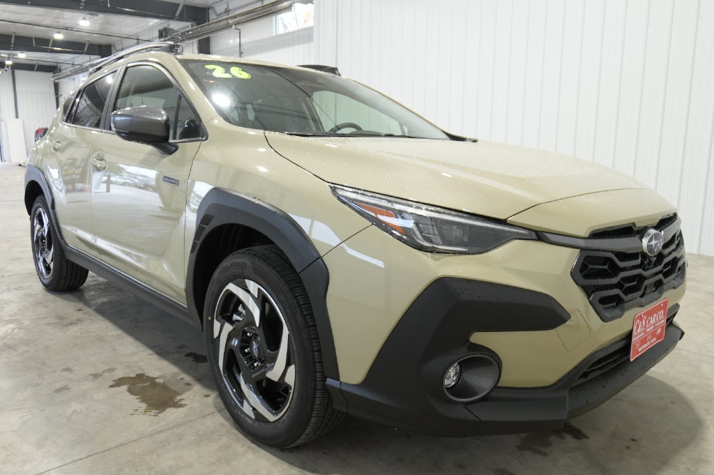 2026 Subaru Crosstrek Hybrid