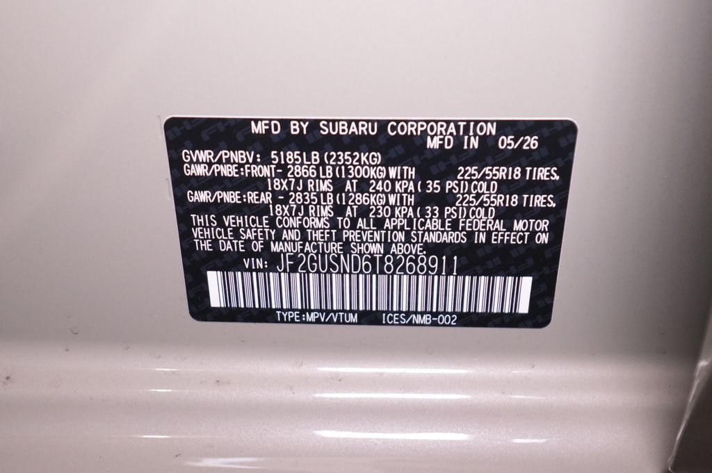 2026 Subaru Crosstrek Hybrid