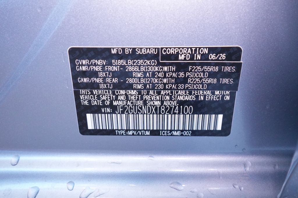 2026 Subaru Crosstrek Hybrid