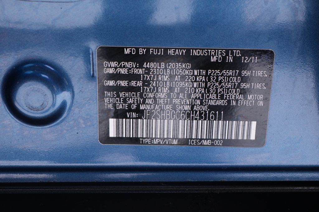 2012 Subaru Forester