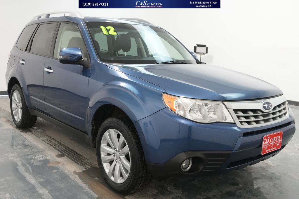 Used 2012 Subaru Forester 2.5X SUVs