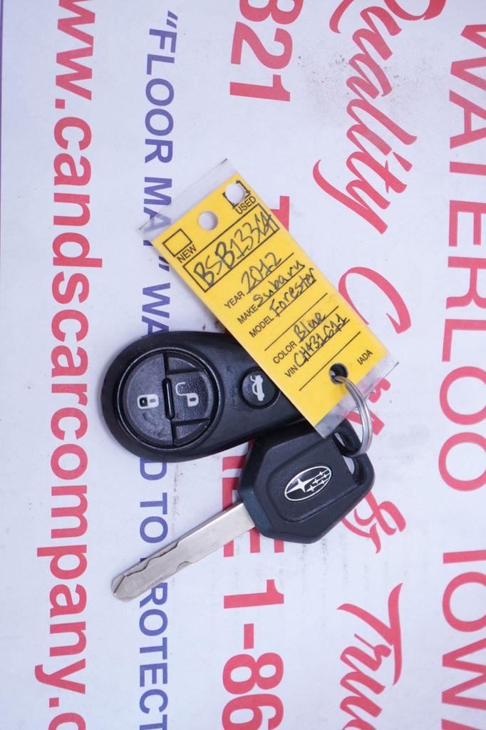 2012 Subaru Forester