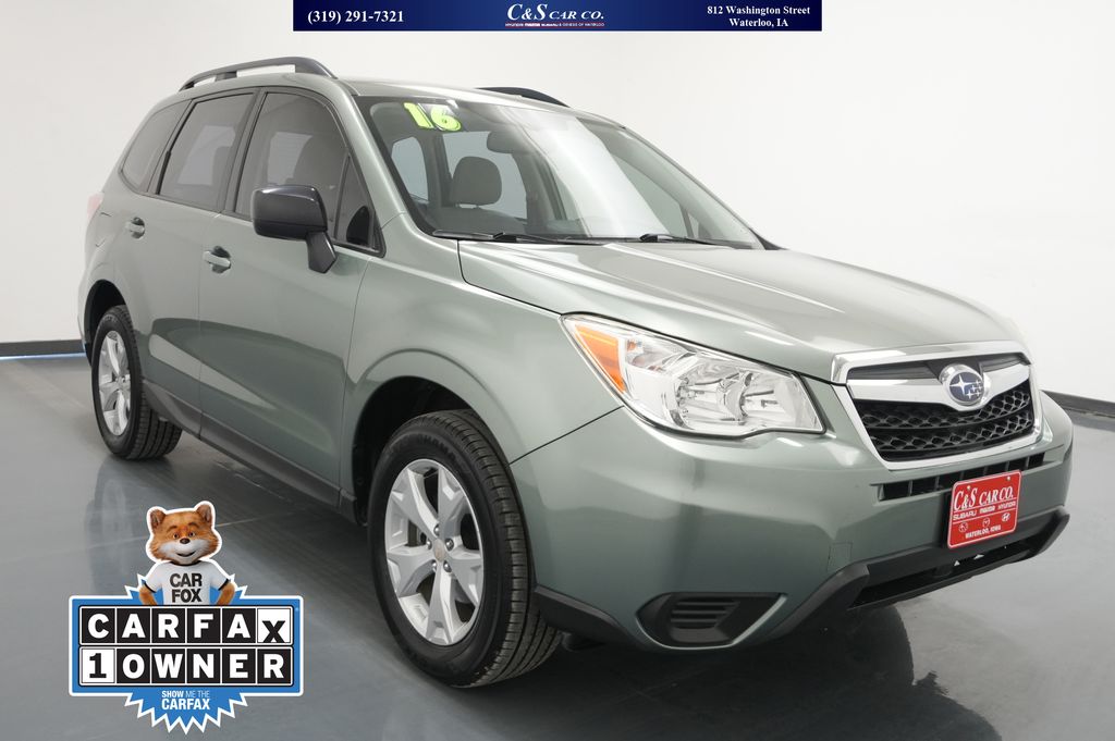 Used 2016 Subaru Forester 2.5i SUVs