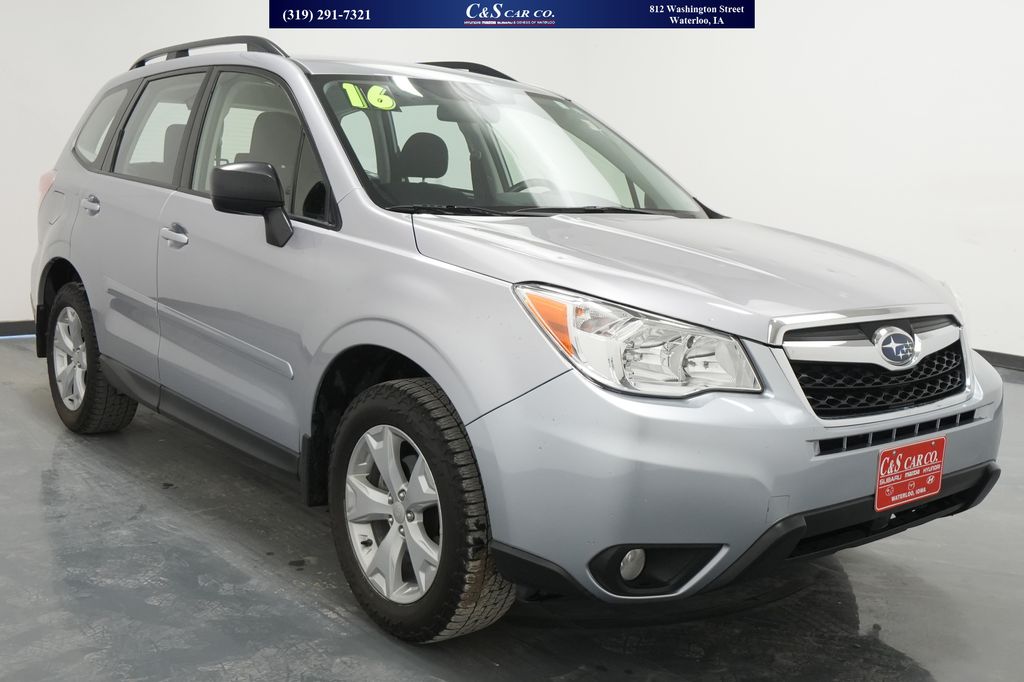 Used 2016 Subaru Forester 2.5i SUVs