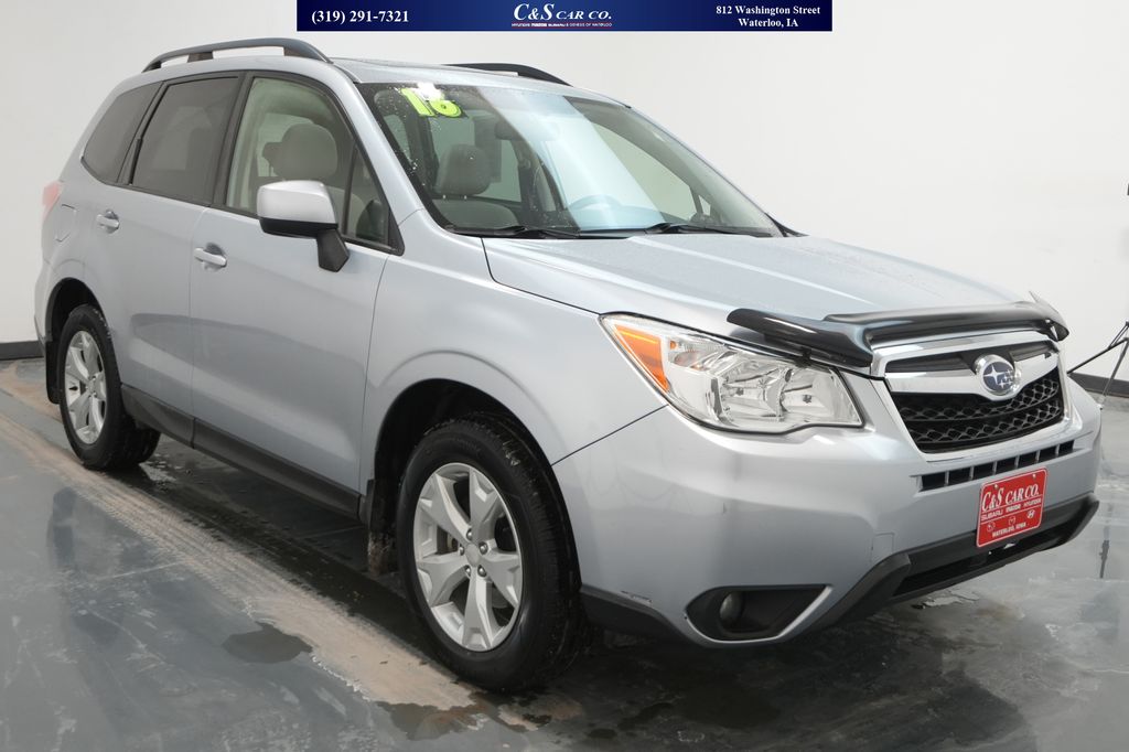 Used 2016 Subaru Forester 2.5i Premium SUVs