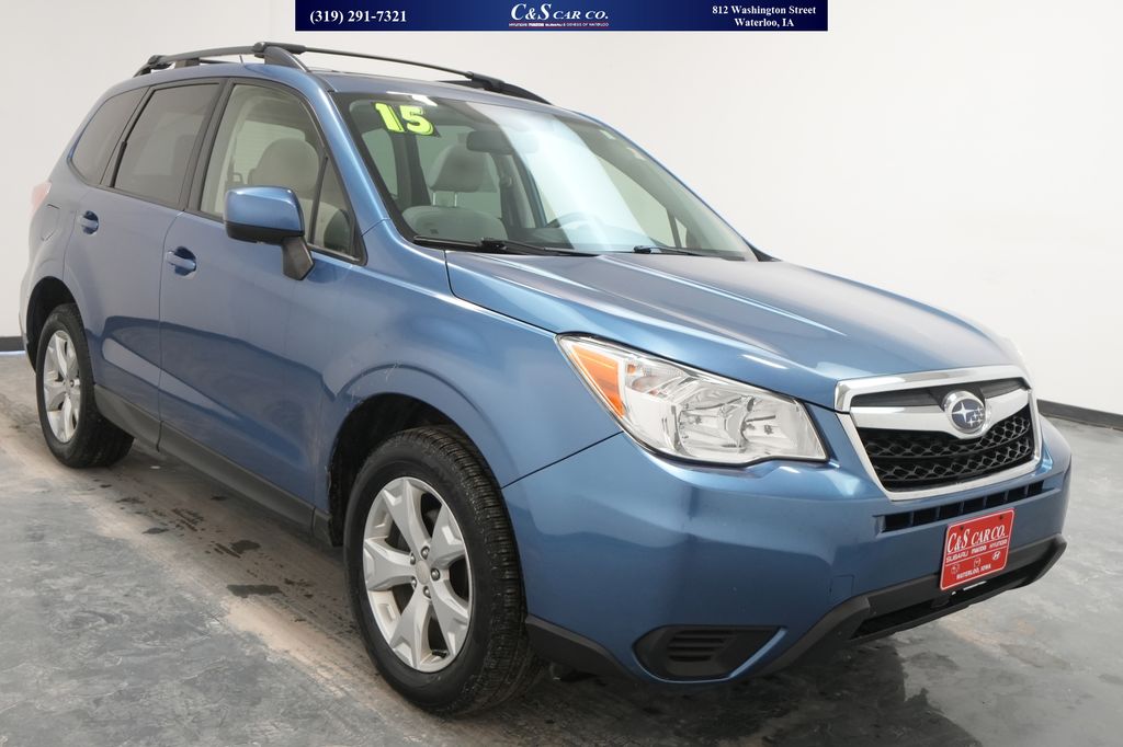 Used 2015 Subaru Forester 2.5i Premium SUVs