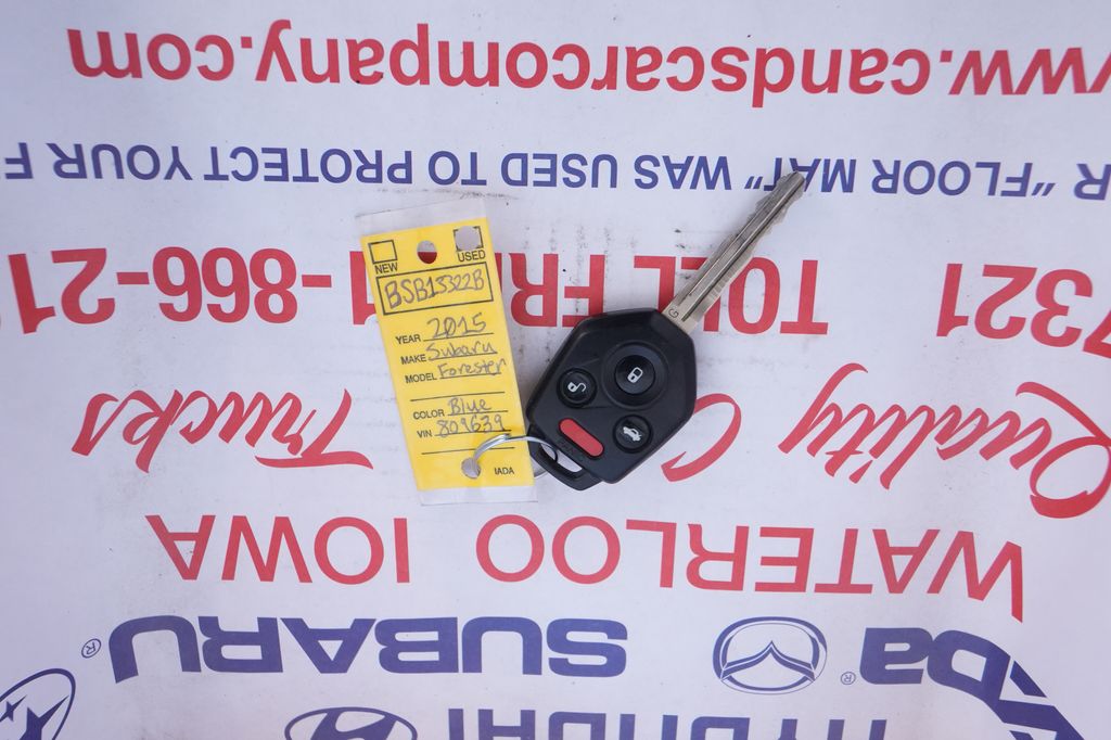 2015 Subaru Forester