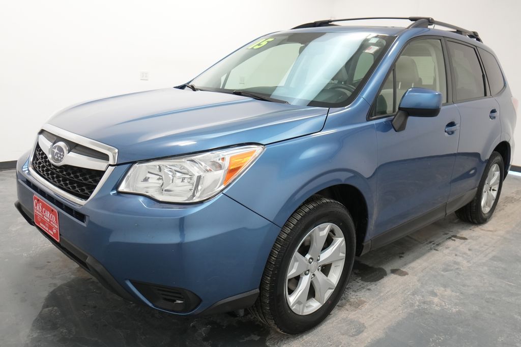 2015 Subaru Forester