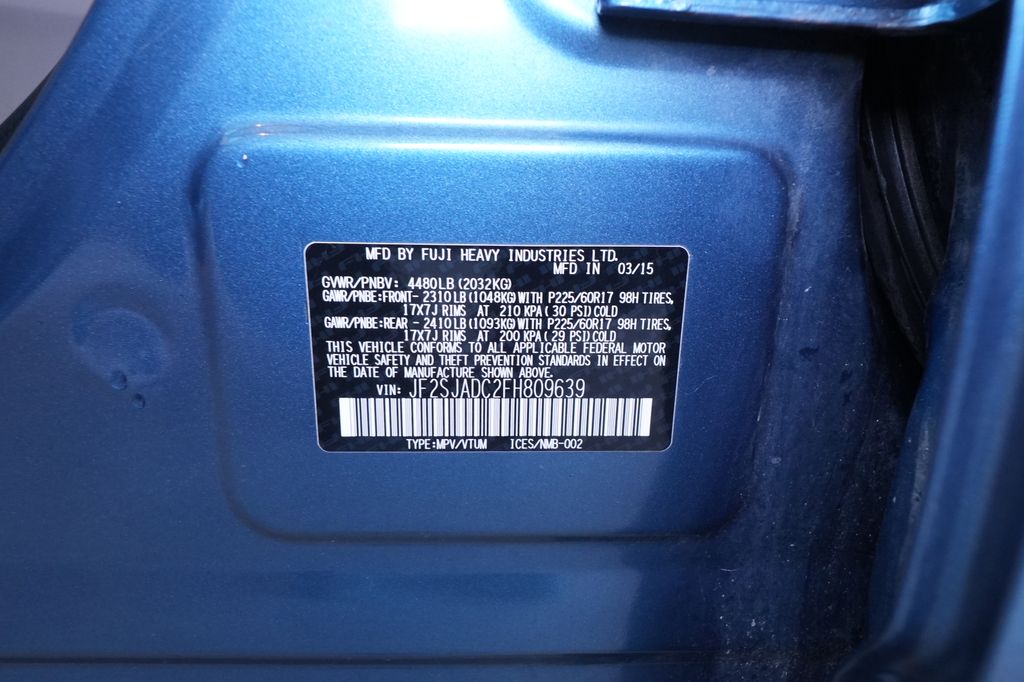 2015 Subaru Forester