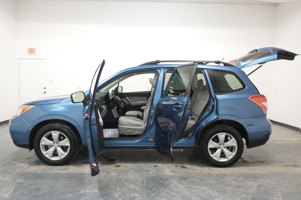 2015 Subaru Forester