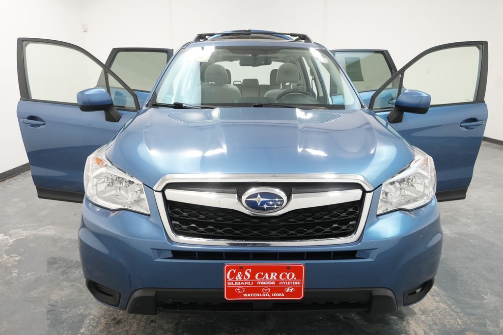 2015 Subaru Forester