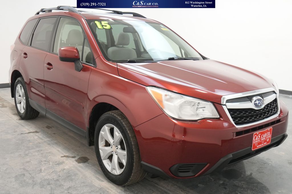 2015 Subaru Forester