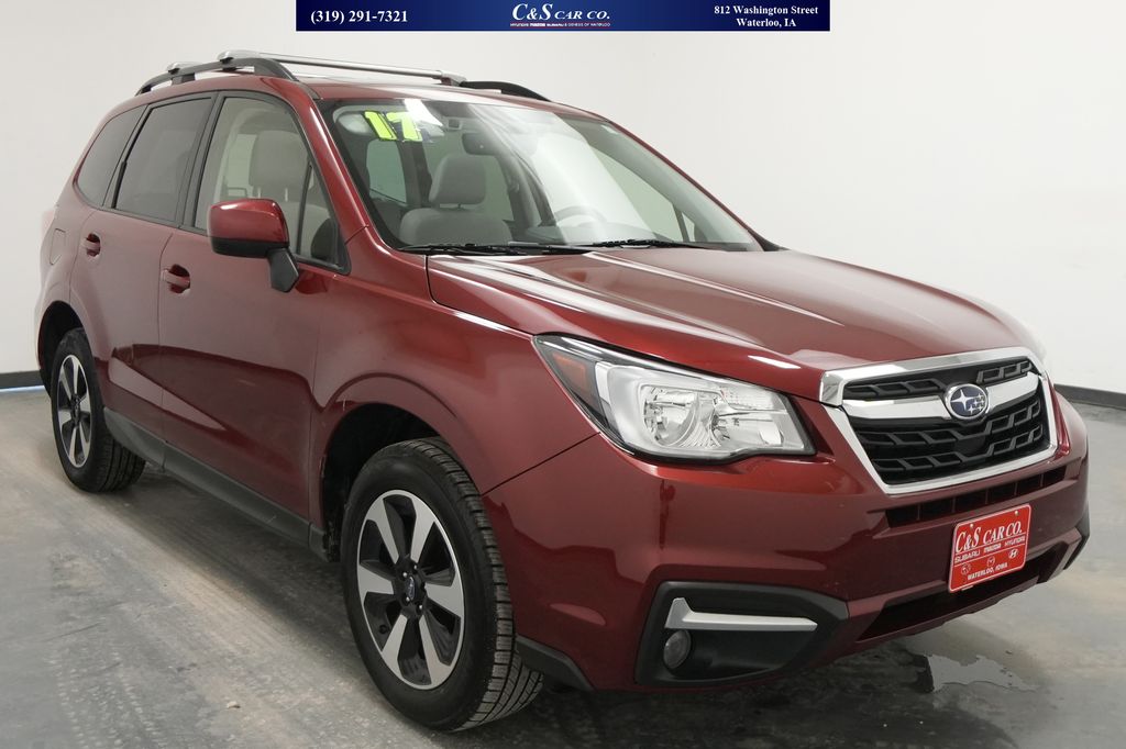 Used 2017 Subaru Forester 2.5i Premium SUVs