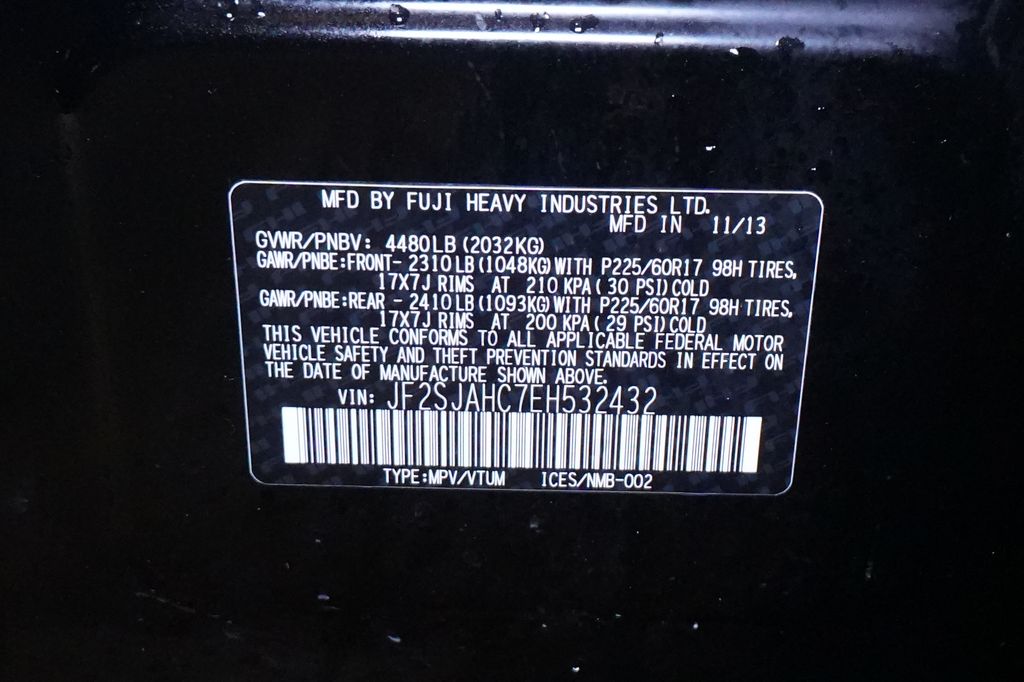 2014 Subaru Forester