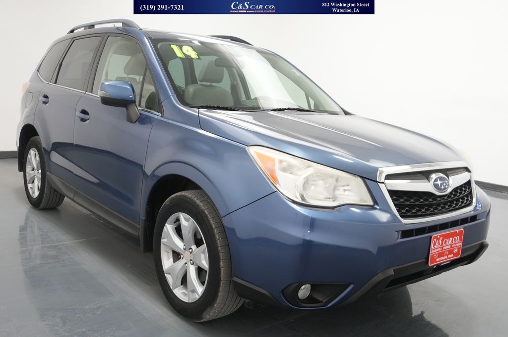 Used 2014 Subaru Forester 2.5i Touring SUVs