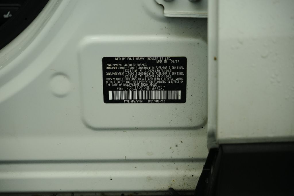 2017 Subaru Forester