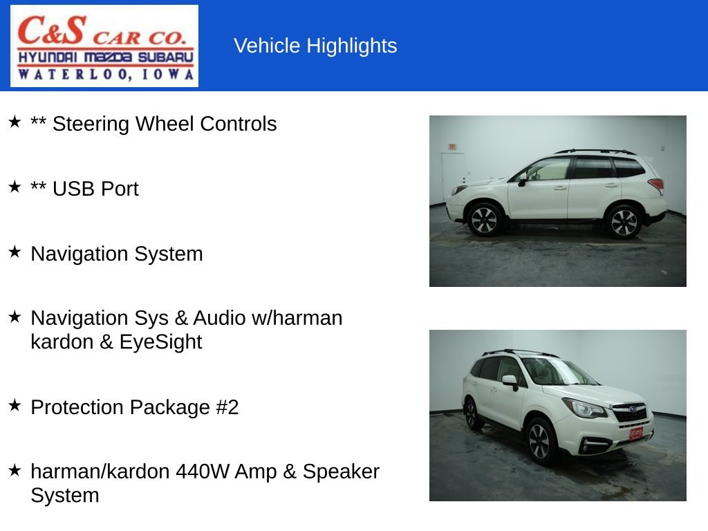 2017 Subaru Forester