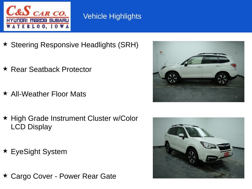 2017 Subaru Forester