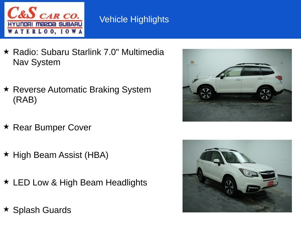 2017 Subaru Forester