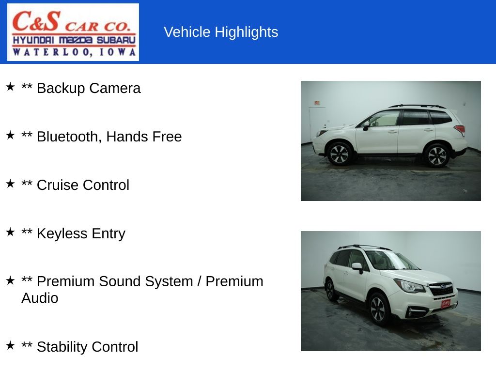 2017 Subaru Forester