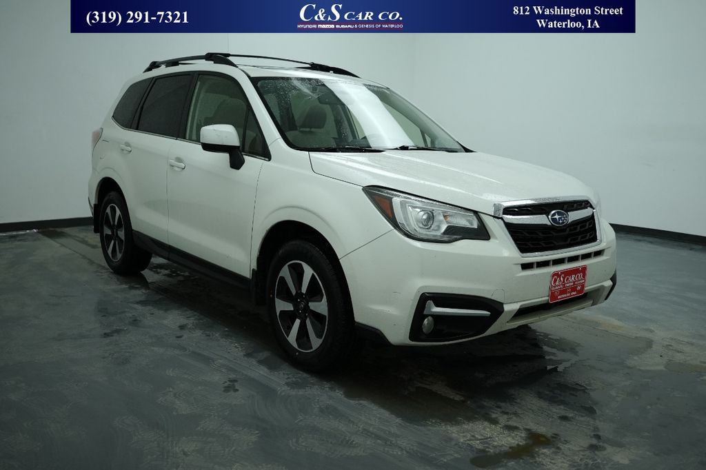 Used 2017 Subaru Forester 2.5i Limited SUVs