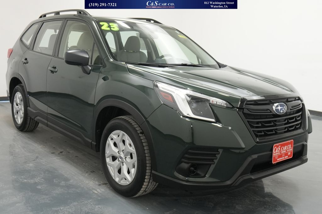 Used 2023 Subaru Forester Base SUVs