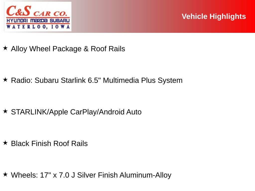 2023 Subaru Forester