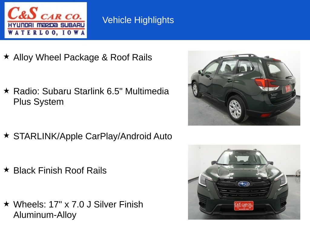 2023 Subaru Forester