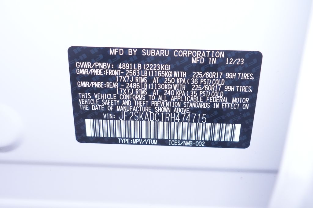 2024 Subaru Forester