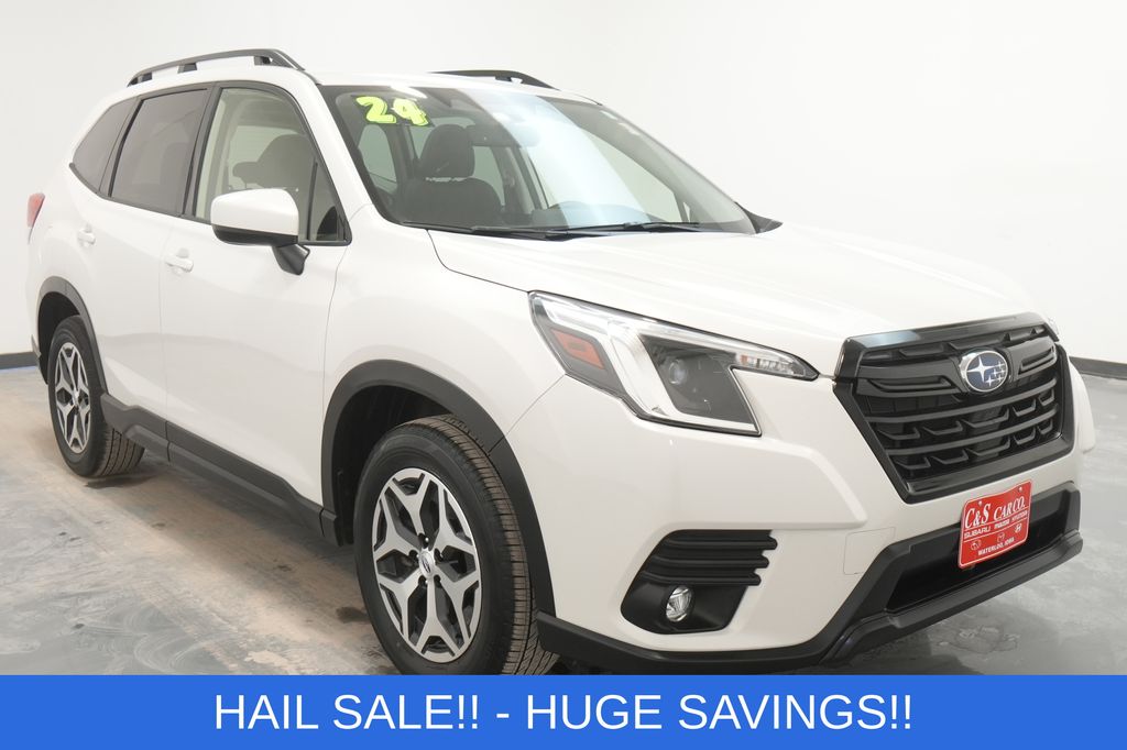 Used 2024 Subaru Forester Premium SUVs