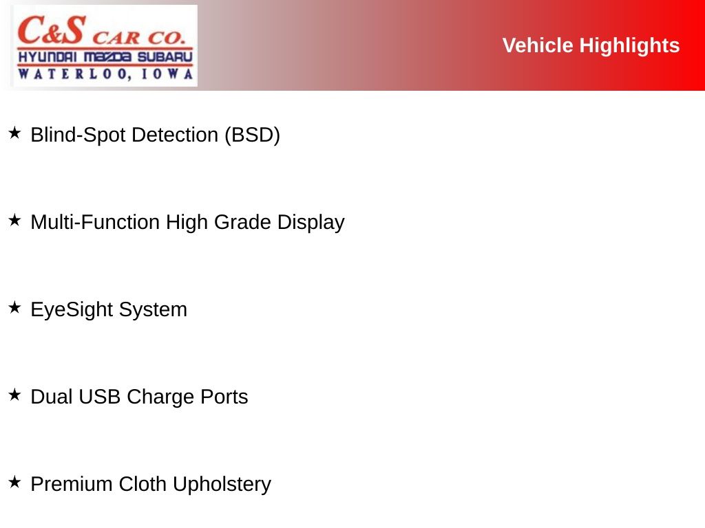 2024 Subaru Forester