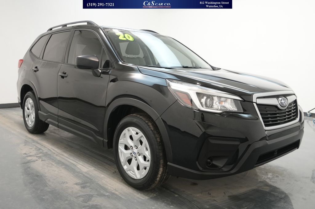 Used 2020 Subaru Forester Base SUVs