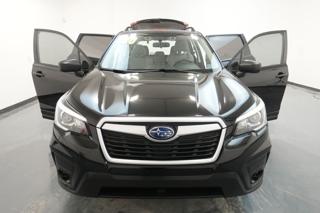 2020 Subaru Forester