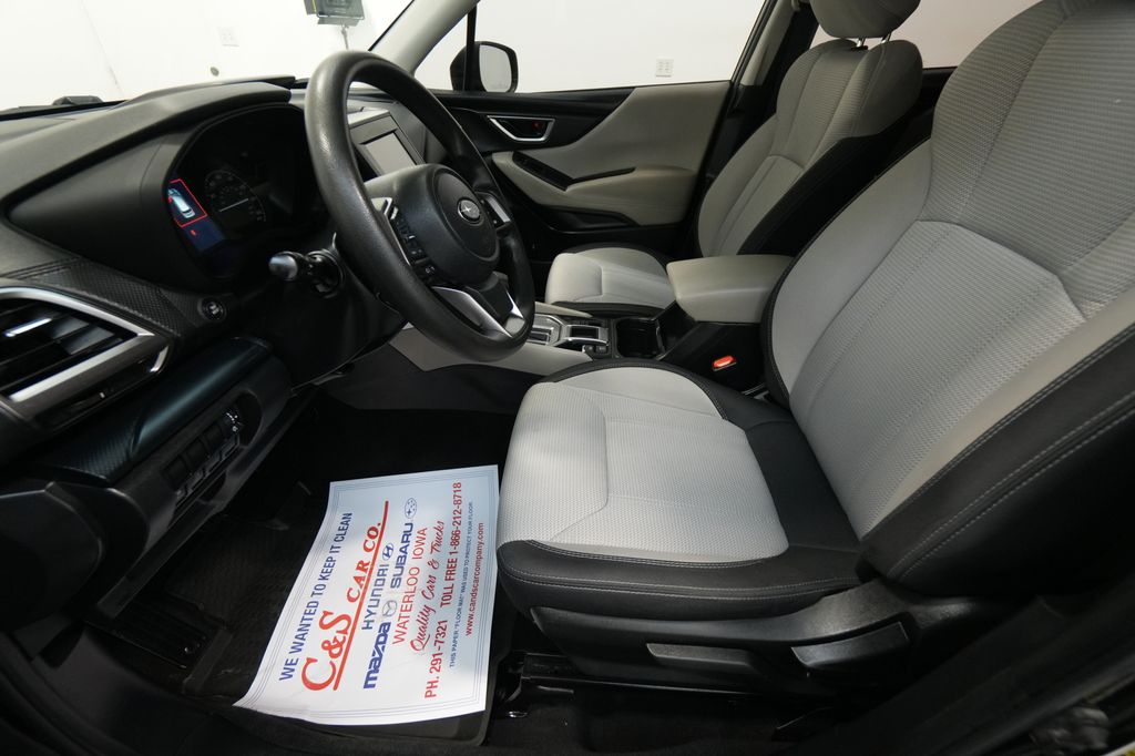 2020 Subaru Forester