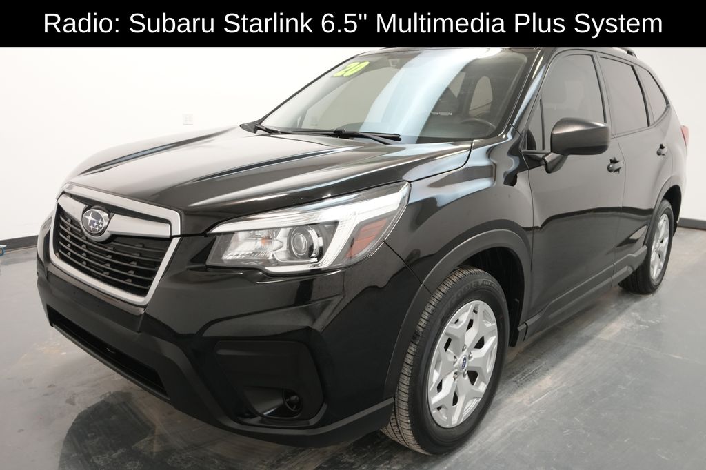 2020 Subaru Forester