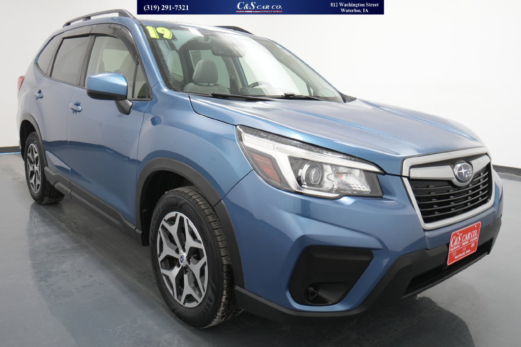 Used 2019 Subaru Forester Premium SUVs