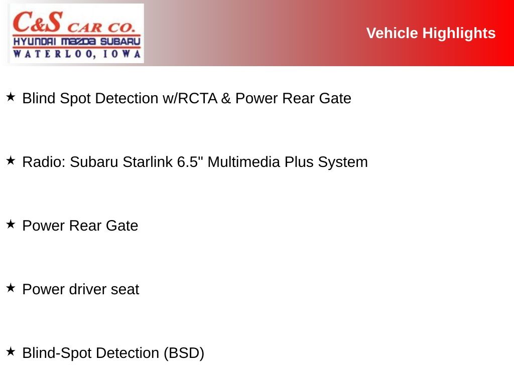 2023 Subaru Forester