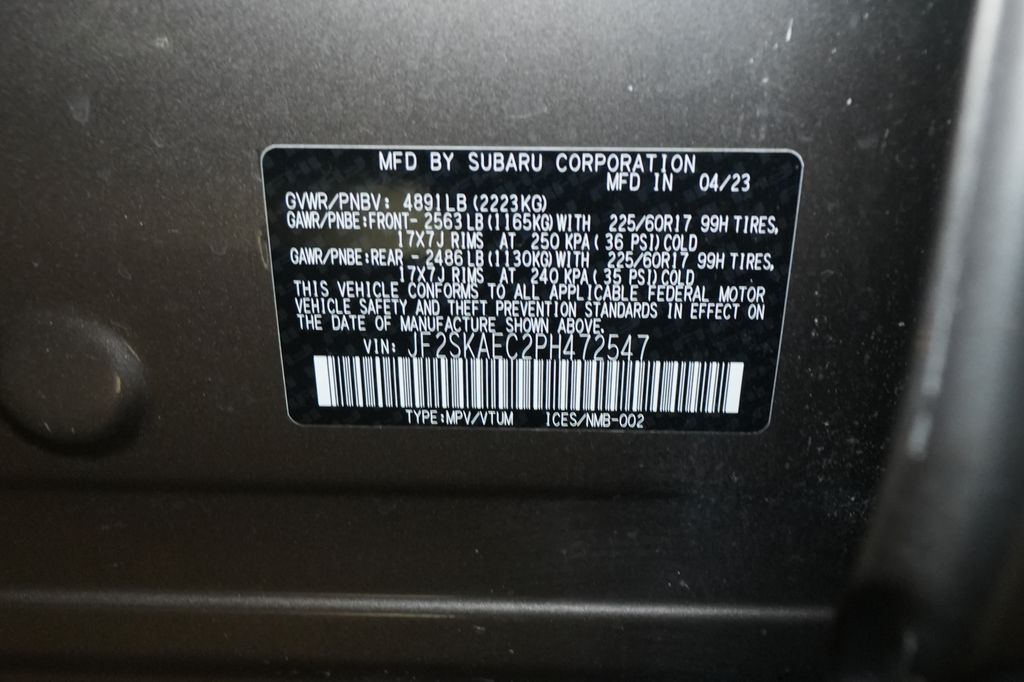 2023 Subaru Forester