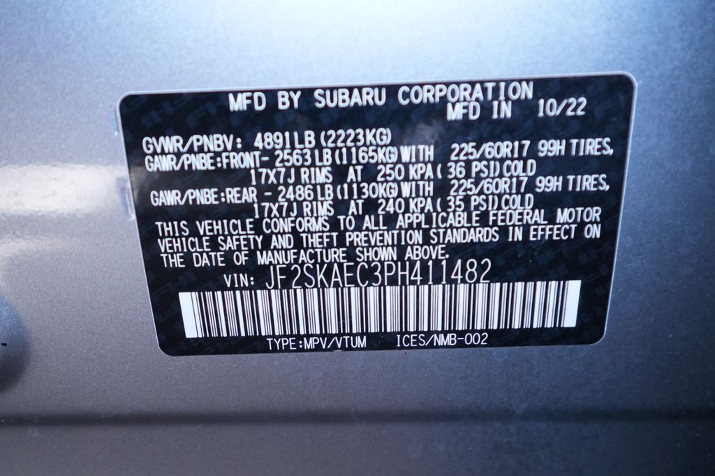 2023 Subaru Forester