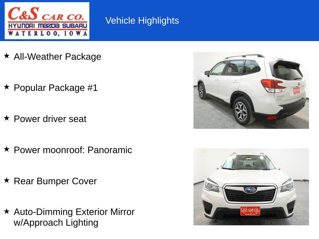 2019 Subaru Forester