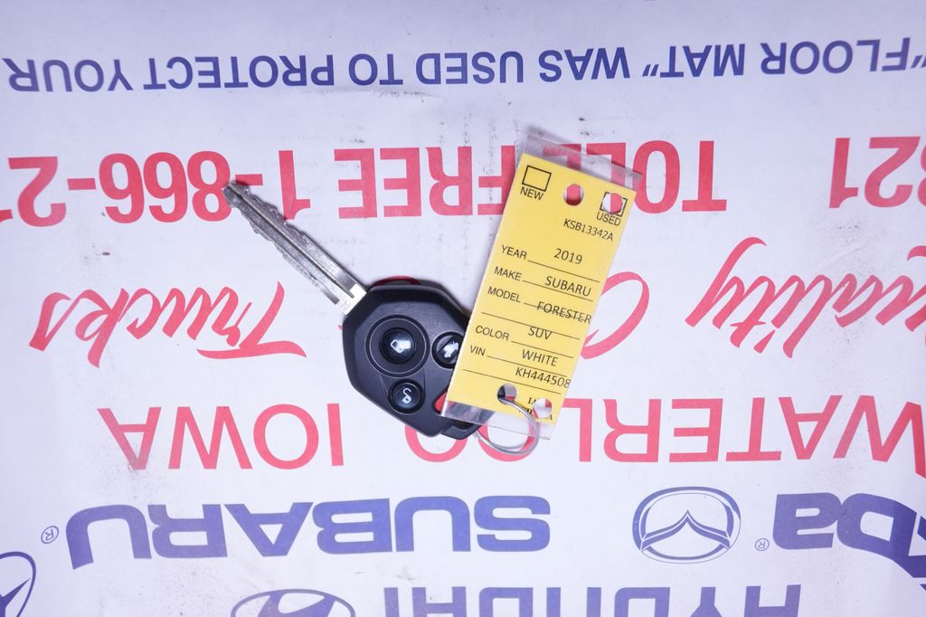 2019 Subaru Forester