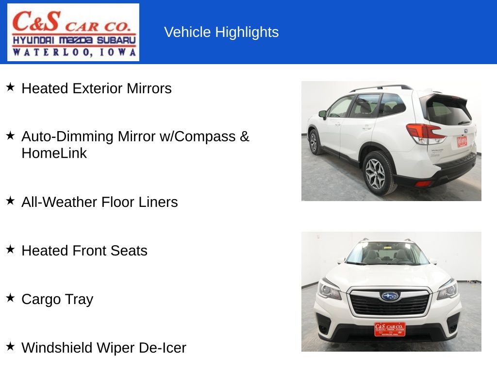 2019 Subaru Forester