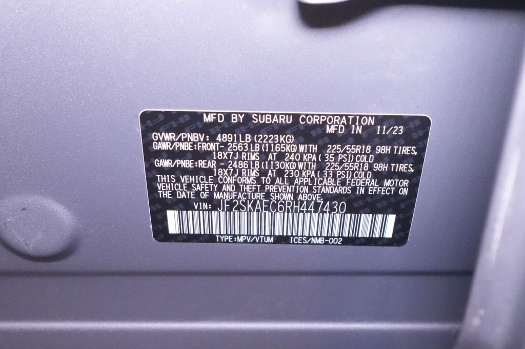 2024 Subaru Forester