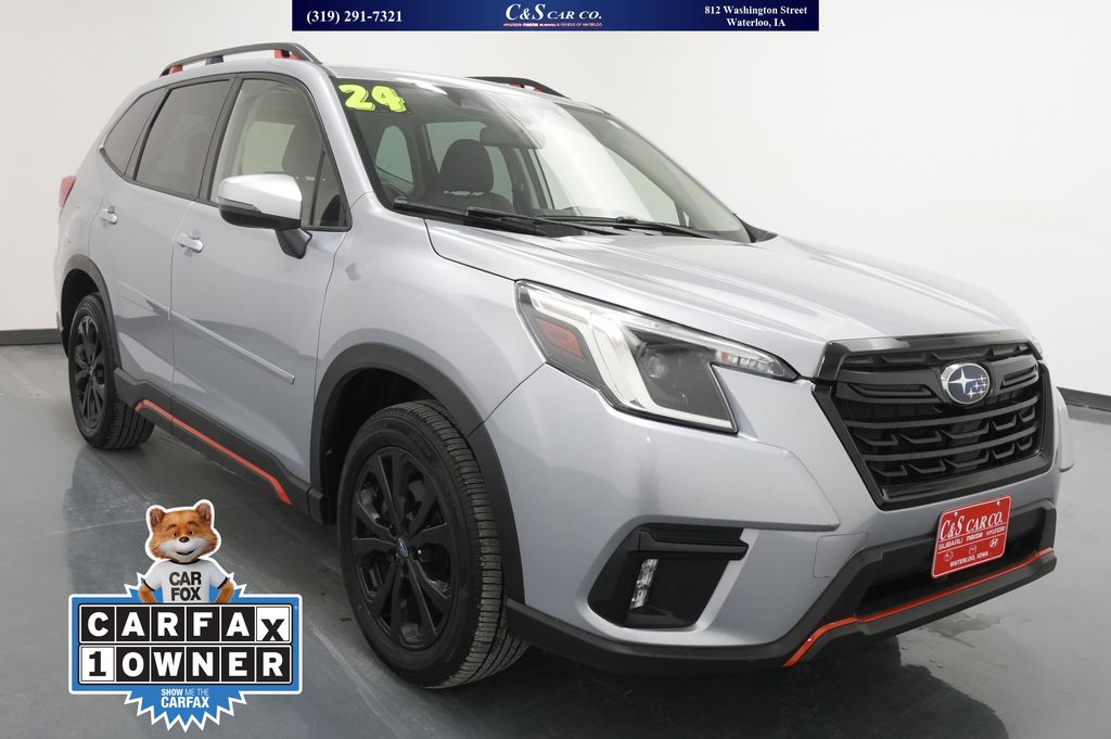 Used 2024 Subaru Forester Sport SUVs