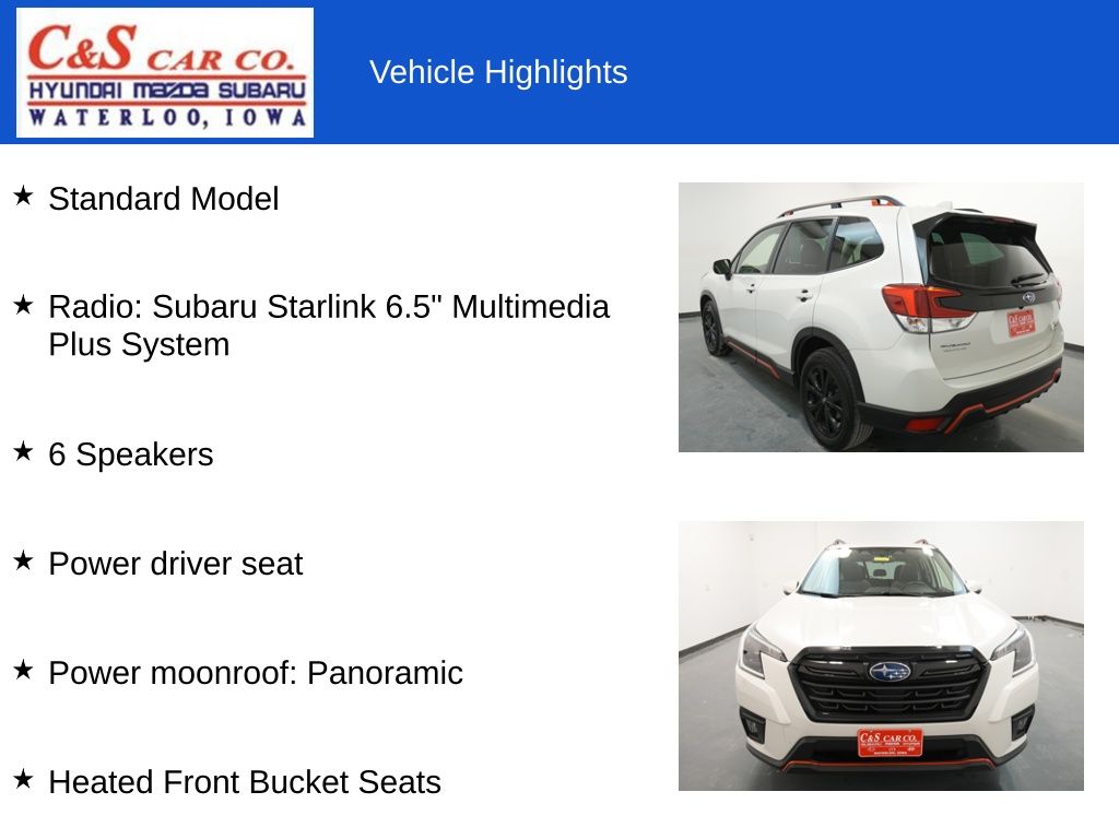 2023 Subaru Forester